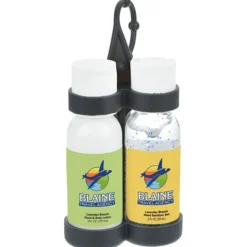 Dual Sanitizer & Lotion Carabiner Kit