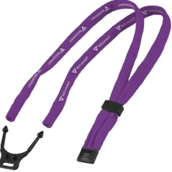 Dual-Use Cotton Lanyard/Eyewear Retainer - 1/2 inches