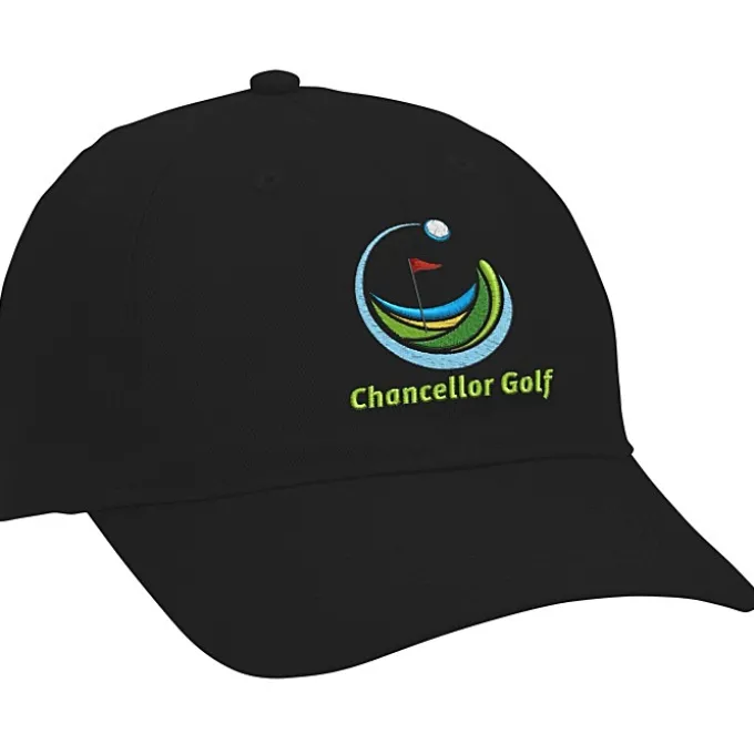Dublin Unstructured Cotton Twill Cap