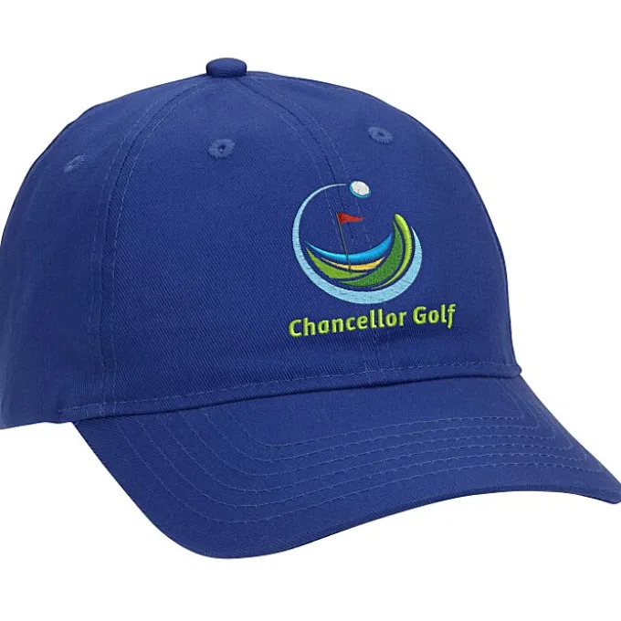 Dublin Unstructured Cotton Twill Cap