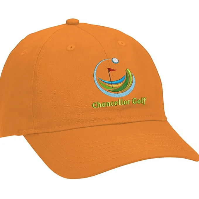Dublin Unstructured Cotton Twill Cap
