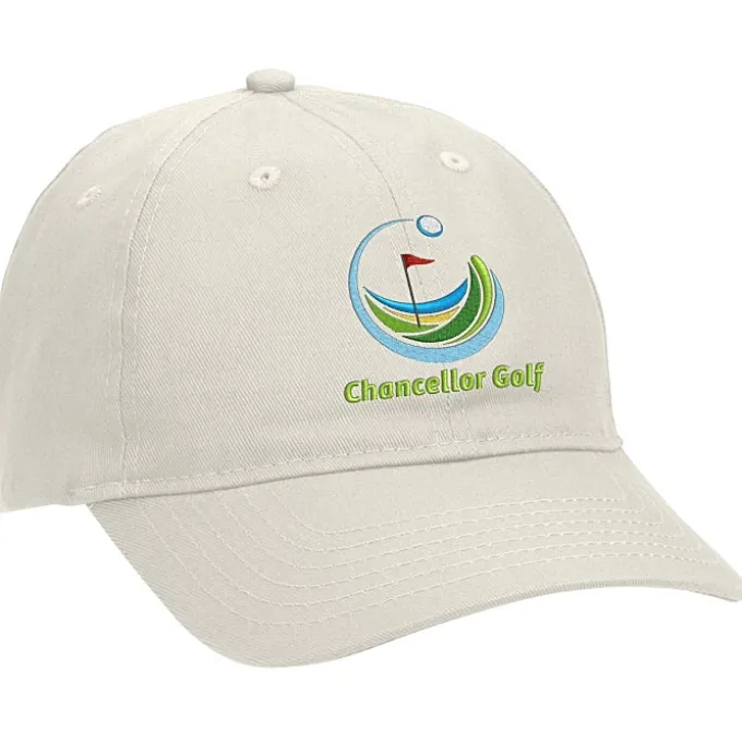 Dublin Unstructured Cotton Twill Cap