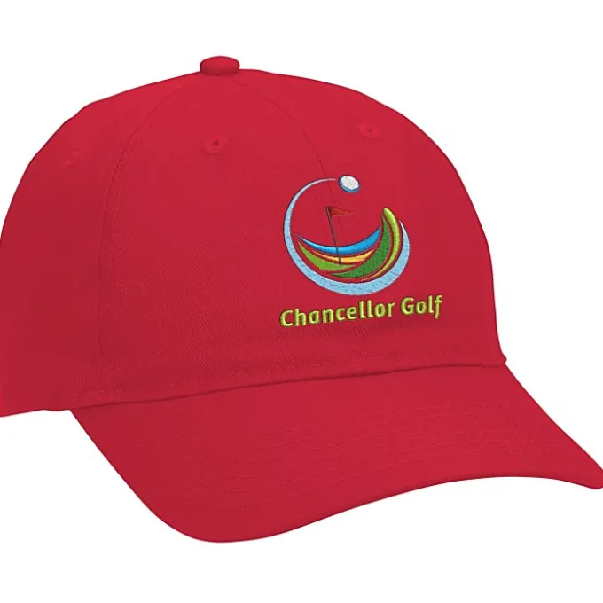 Dublin Unstructured Cotton Twill Cap - 24 hr