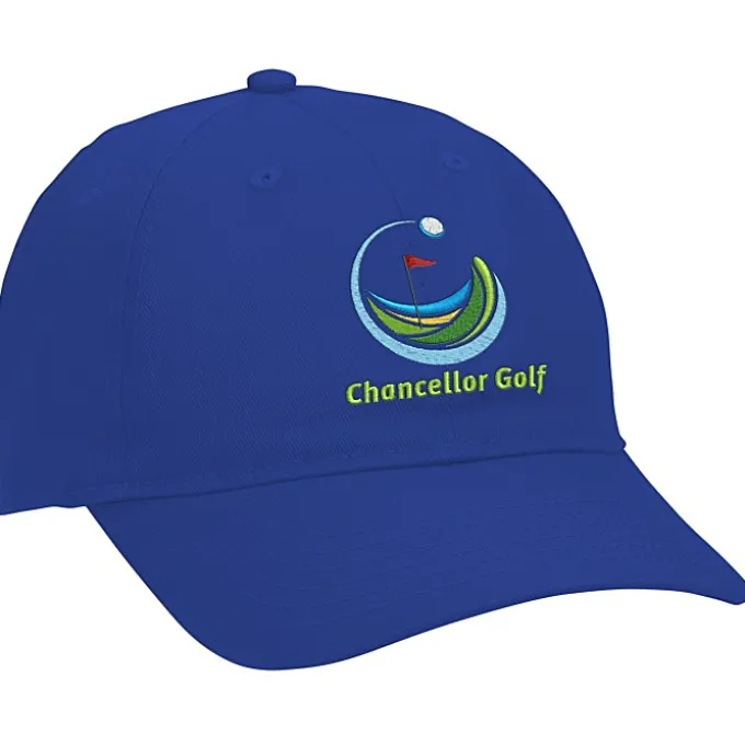 Dublin Unstructured Cotton Twill Cap - 24 hr