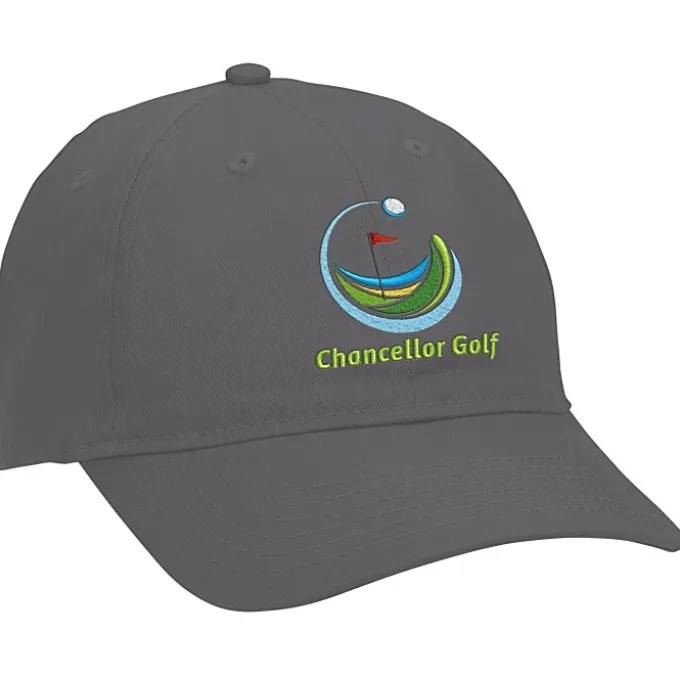 Dublin Unstructured Cotton Twill Cap - 24 hr