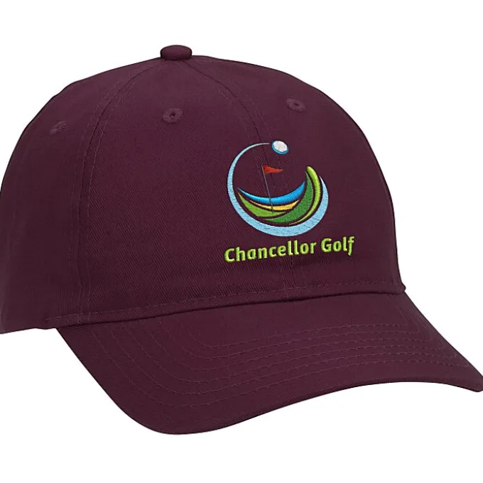 Dublin Unstructured Cotton Twill Cap - 24 hr