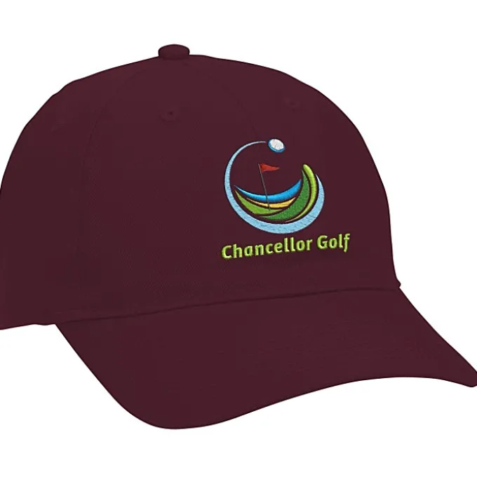 Dublin Unstructured Cotton Twill Cap - 24 hr