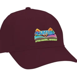 Dublin Unstructured Cotton Twill Cap - Full Color