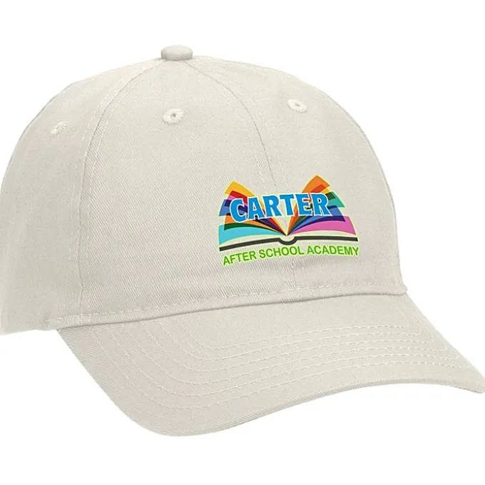 Dublin Unstructured Cotton Twill Cap - Full Color