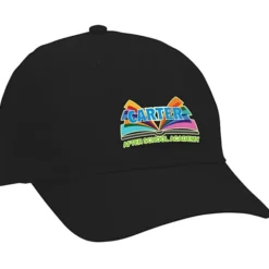 Dublin Unstructured Cotton Twill Cap - Full Color