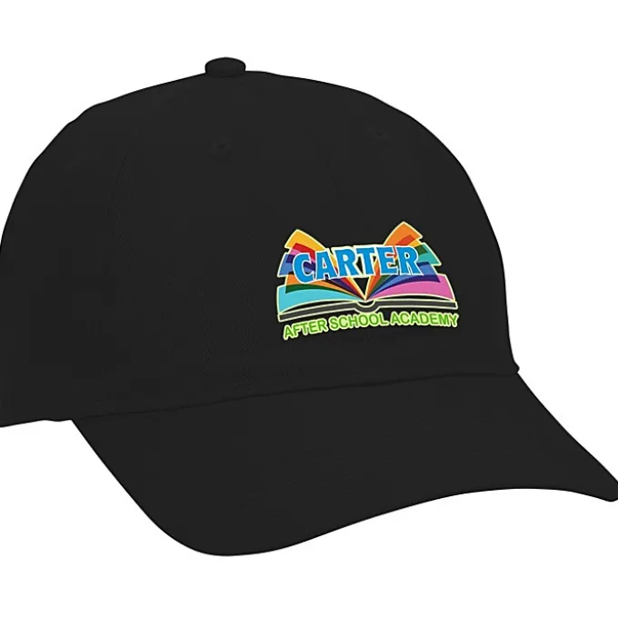 Dublin Unstructured Cotton Twill Cap - Full Color