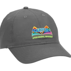 Dublin Unstructured Cotton Twill Cap - Full Color