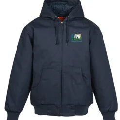 Duck Canvas Hooded Work Jacket