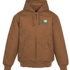 Duck Canvas Hooded Work Jacket
