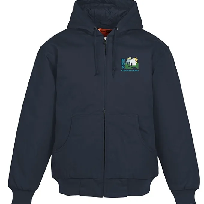 Duck Canvas Hooded Work Jacket