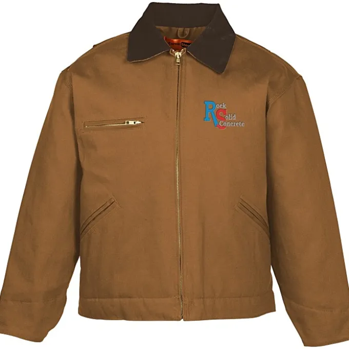 Duck Canvas Work Jacket