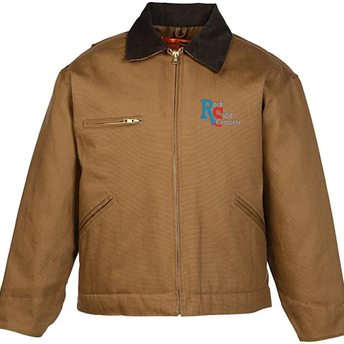 Duck Canvas Work Jacket