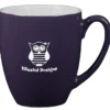 Duo-Tone Bistro Ceramic Mug - 16 oz