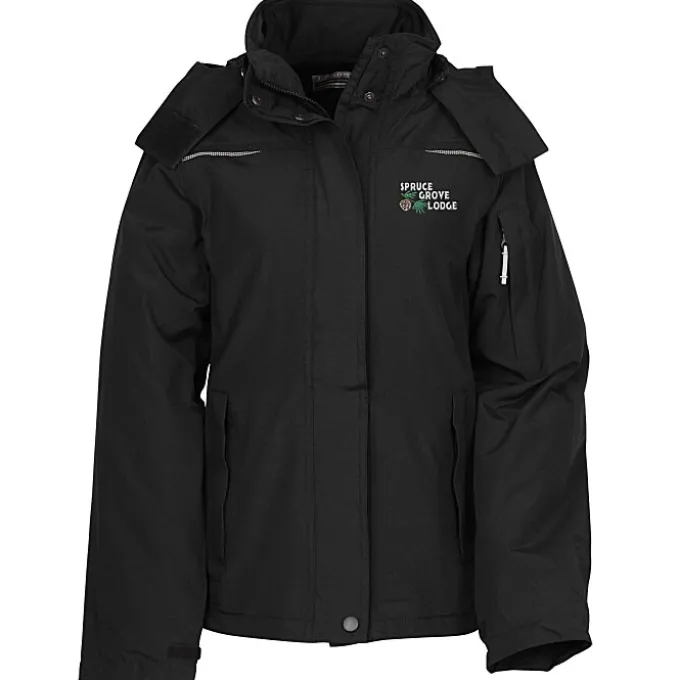 Dutra 3-in-1 Waterproof Jacket - Ladies'