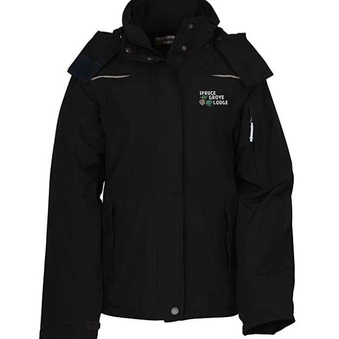 Dutra 3-in-1 Waterproof Jacket - Ladies' - 24 hr