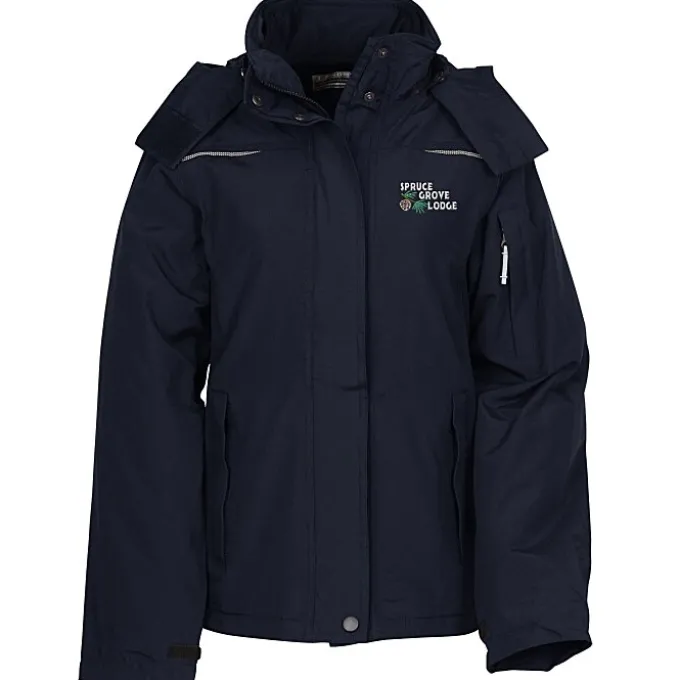 Dutra 3-in-1 Waterproof Jacket - Ladies' - 24 hr