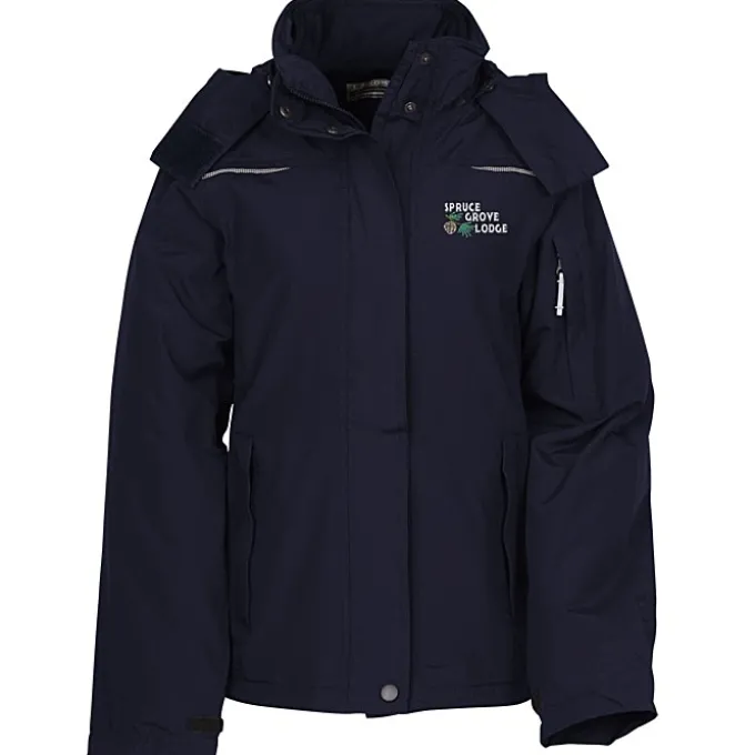 Dutra 3-in-1 Waterproof Jacket - Ladies' - 24 hr