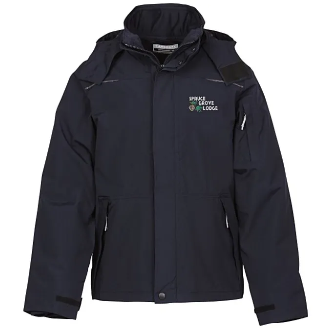 Dutra 3-in-1 Waterproof Jacket - Men's