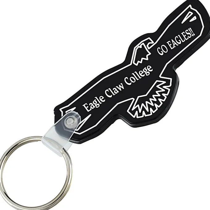 Eagle Soft Keychain - Opaque