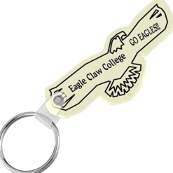 Eagle Soft Keychain - Opaque
