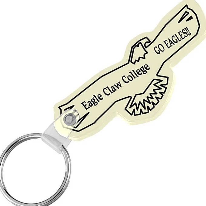 Eagle Soft Keychain - Opaque