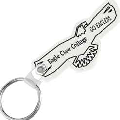 Eagle Soft Keychain - Opaque