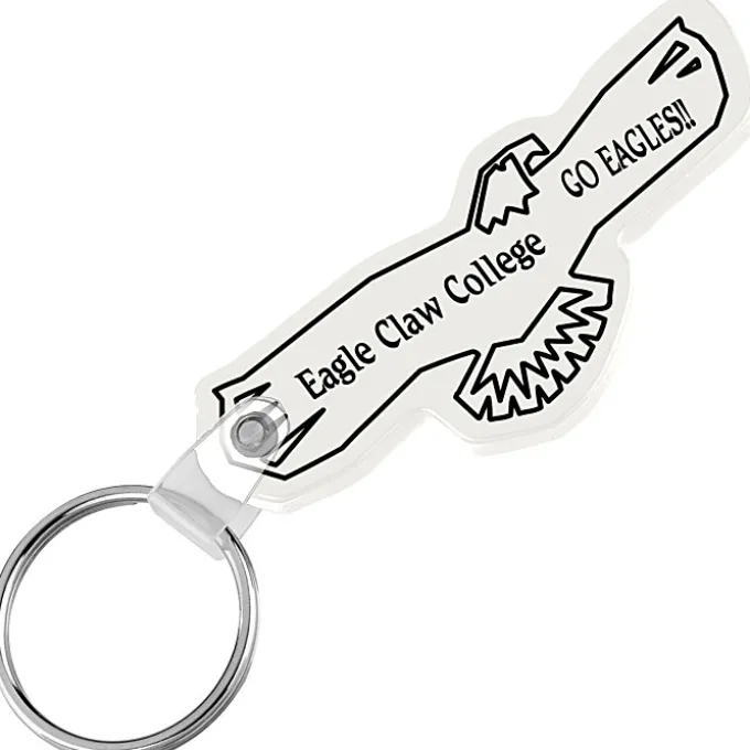 Eagle Soft Keychain - Opaque