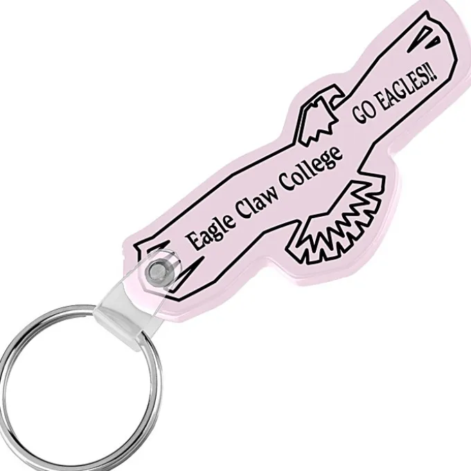 Eagle Soft Keychain - Opaque
