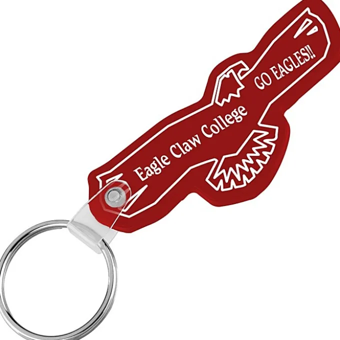 Eagle Soft Keychain - Opaque