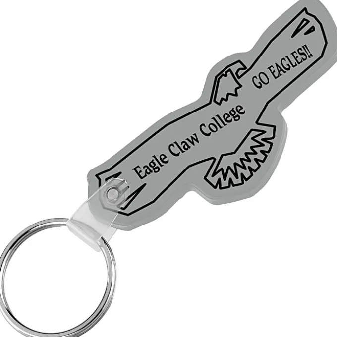 Eagle Soft Keychain - Opaque