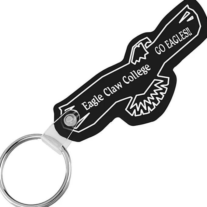 Eagle Soft Keychain - Opaque