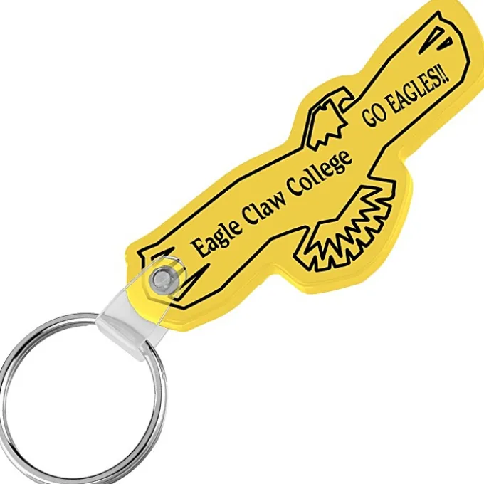Eagle Soft Keychain - Opaque