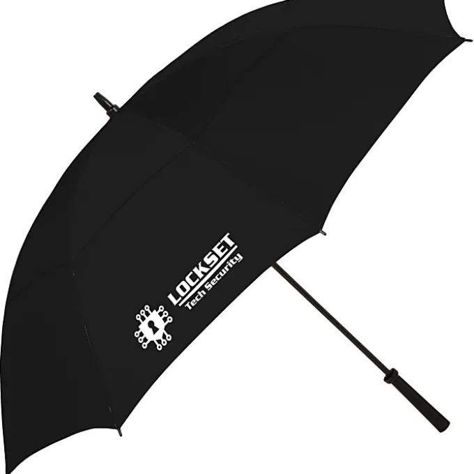 Eagle Vented Golf Umbrella - 62-inch Arc