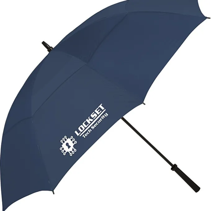 Eagle Vented Golf Umbrella - 62-inch Arc