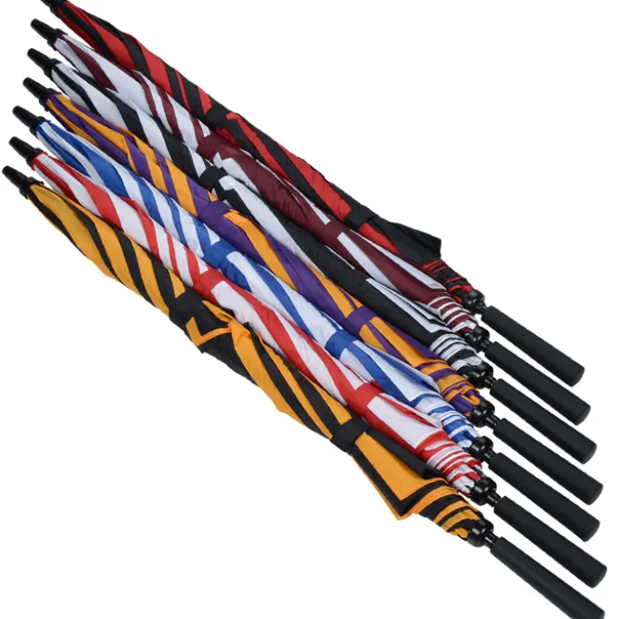 Eagle Vented Golf Umbrella - 62-inch Arc