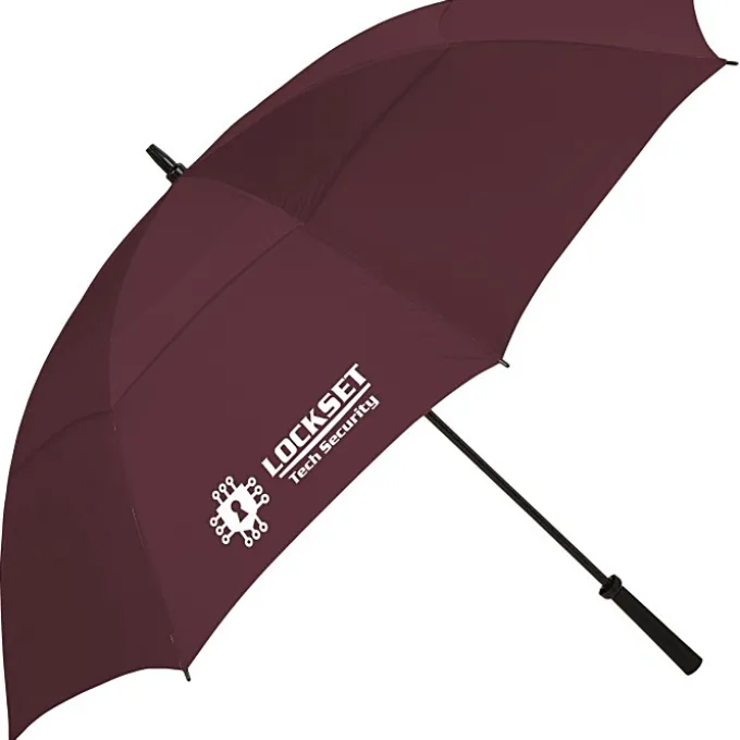 Eagle Vented Golf Umbrella - 62-inch Arc