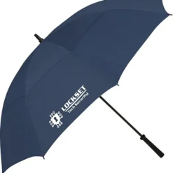 Eagle Vented Golf Umbrella - 62-inch Arc - 24 hr