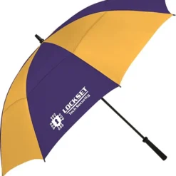 Eagle Vented Golf Umbrella - 62-inch Arc - 24 hr