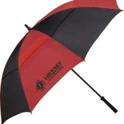 Eagle Vented Golf Umbrella - 62-inch Arc - 24 hr