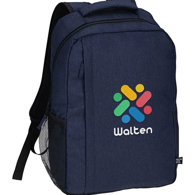 Earl 15-inch Laptop Backpack - Embroidered