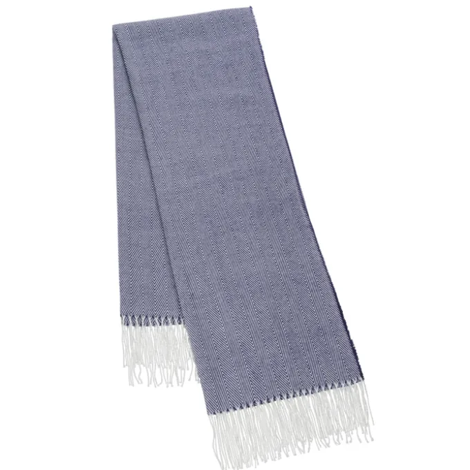 Eastport Herringbone Blanket