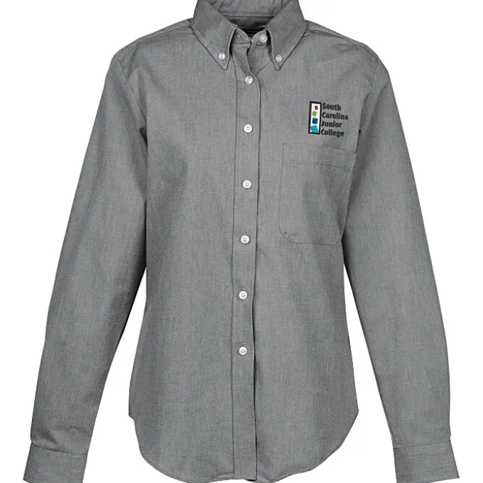 Easy Care Oxford Shirt - Ladies' - 24 hr