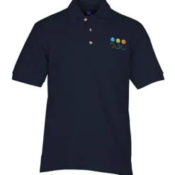 Easy Care Pique Knit Pocket Polo - Men's