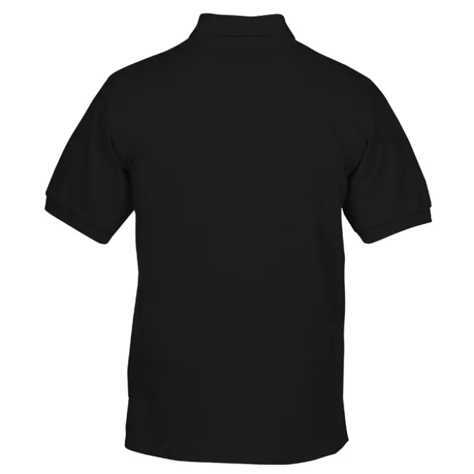 Easy Care Pique Knit Pocket Polo - Men's