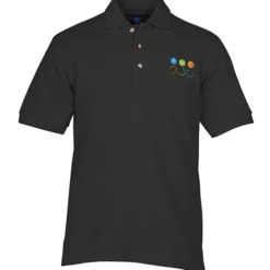 Easy Care Pique Knit Pocket Polo - Men's